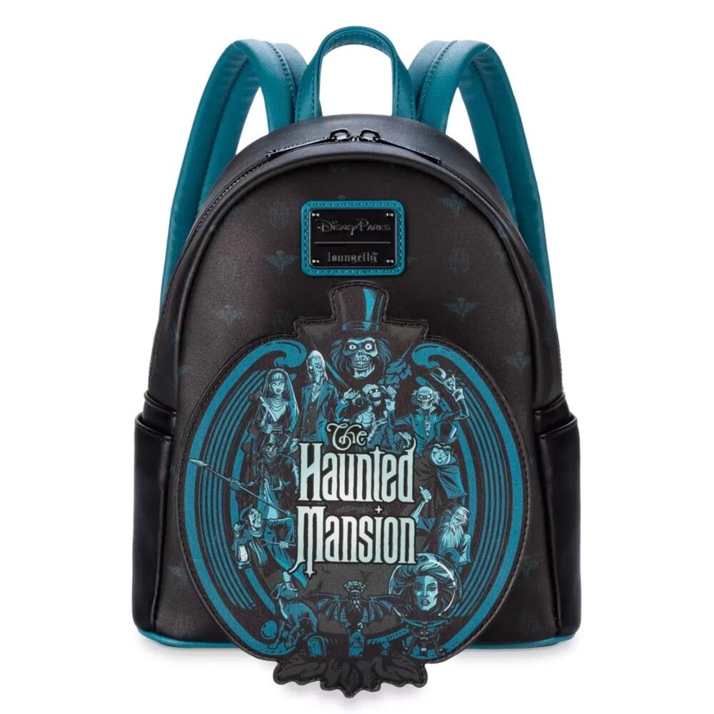 Disney Parks Loungefly Backpack - The Haunted Mansion Characters